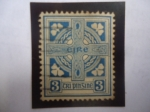Stamps Ireland -  Cruz Celta - Serie: Símbolos (1922-34)