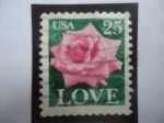 Stamps United States -  Love - Amor - Saludos.