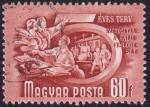 Stamps Hungary -  cooperativa agrícola