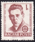 Stamps : Europe : Hungary :  Berkes Ferenc