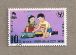 Stamps North Korea -  Día internacional del niño