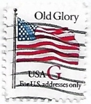 Stamps United States -  Vieja Gloria