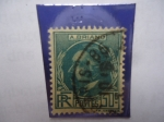 Stamps France -  A. Briand - Aristide Briand (1862-1932)- Premio Novel de la Paz (1926)