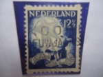 Stamps : America : Netherlands_Antilles :  Nederland - 12, 1/2