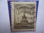 Stamps Philippines -  Rizal Monument - Monumento Rizal (En honor al Médico José Rizal)