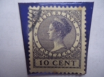 Stamps Netherlands -  Queen Wilhelmina - (1888-1962) - Tipo velh.