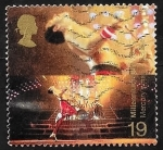 Stamps United Kingdom -  2100 - Magia de Mercuri, de Peter Blake