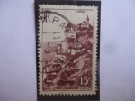 Stamps France -  Roc-Amadour - Rocamadour (en Lot) - Serie Turismo.