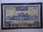 Stamps Pakistan -  Palacio Ahsan Manzil Dhaka.