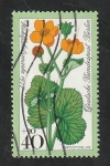Stamps Germany -  Berlín - 519 - Flor
