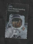 Stamps United States -  5257 - 50 Anivº de la llegada del hombre a la Luna