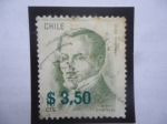 Stamps Chile -  Diego Portales (1793-1837) - Estadistas Chileños.