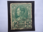 Stamps : Asia : Thailand :  King Prajahipok -(Ramo VII) (1893-1941)