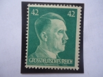 Stamps Germany -  Alemania Reino - Adolfo Hitler (1889-1945) - Canciller. 