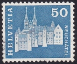 Stamps Switzerland -  Neuchatel