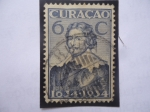 Stamps Netherlands Antilles -  Curacao- Principe Frederik Hendrik (1584-1647)- Tercer Centenario de la Colonia (1634-1934)