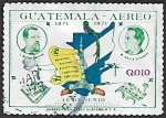 Stamps : America : Guatemala :  100 años de las Reformas Liberales