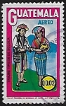 Stamps : America : Guatemala :  Traje típico de Solola