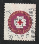 Stamps Germany -  272 - Centº de la Cruz Roja Internacional