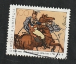 Stamps Germany -  1473 - 250 Anivº del nacimiento de Gebhard Leberecht von Blücher