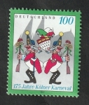 Sellos de Europa - Alemania -  1735 - 175 Anivº del Carnaval de Colonia