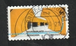 Stamps Germany -  Estación del Metro de MarienPlatz en Munich