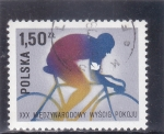 Stamps Poland -  CICLISMO
