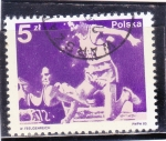 Stamps Poland -  ATLETISMO