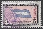 Stamps Honduras -  Conmemorativo de la Revolución del 21 de octubre de 1956