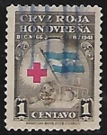 Stamps Honduras -  Cruz Roja Hondureña 