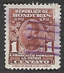 Stamps Honduras -  Francisco Morazán