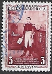 Stamps El Salvador -  Gral. Manuel José Arce