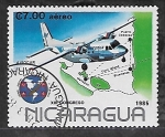 Sellos del Mundo : America : Nicaragua : XIII Congreso de la Unión Postal de las Américas y España