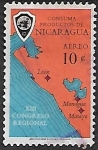 Sellos del Mundo : America : Nicaragua : XIII Congreso Regional de la Cámara Junior Internacional 