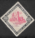 Stamps Nicaragua -  Primer Centenario de la ciudad de Managua