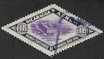 Stamps Nicaragua -  Primer Centenario de la ciudad de Managua 