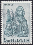 Stamps Switzerland -  Marcos