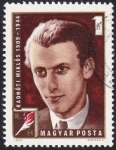 Stamps Hungary -  Miklós Radnóti