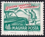 Stamps Hungary -  ¡Déjanos ser amigos!