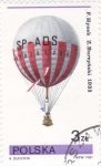 Stamps : Europe : Poland :  GLOBO AEROSTÁTICO