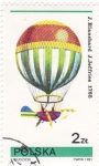 Stamps Poland -  GLOBO AEROSTÁTICO