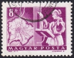 Stamps : Europe : Hungary :  teléfonos Budapest