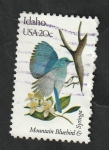 Stamps United States -  1393 - Fauna y Flora oficial de Idaho