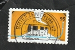 Stamps Germany -  Estación del Metro de MarienPlatz en Munich