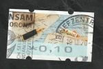 Stamps Germany -  Etiqueta