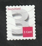 Stamps Germany -  2791 - Cifra