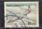 Stamps : Asia : Turkey :  AVION