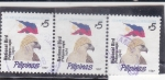 Stamps Philippines -  AGUILA