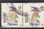 Stamps Philippines -  AGUILA