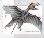 Sellos de Europa - Reino Unido -  serie- Dinosaurios